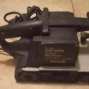 CRAFTSMAN 4x21 BELT SANDER
